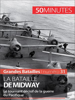 cover image of La bataille de Midway